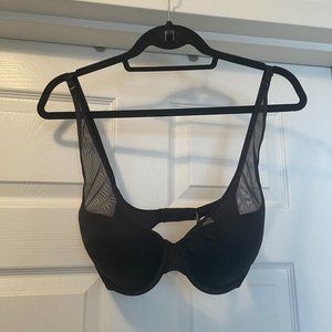 Victoria's Secret Black Demi Bra in Size 32DD